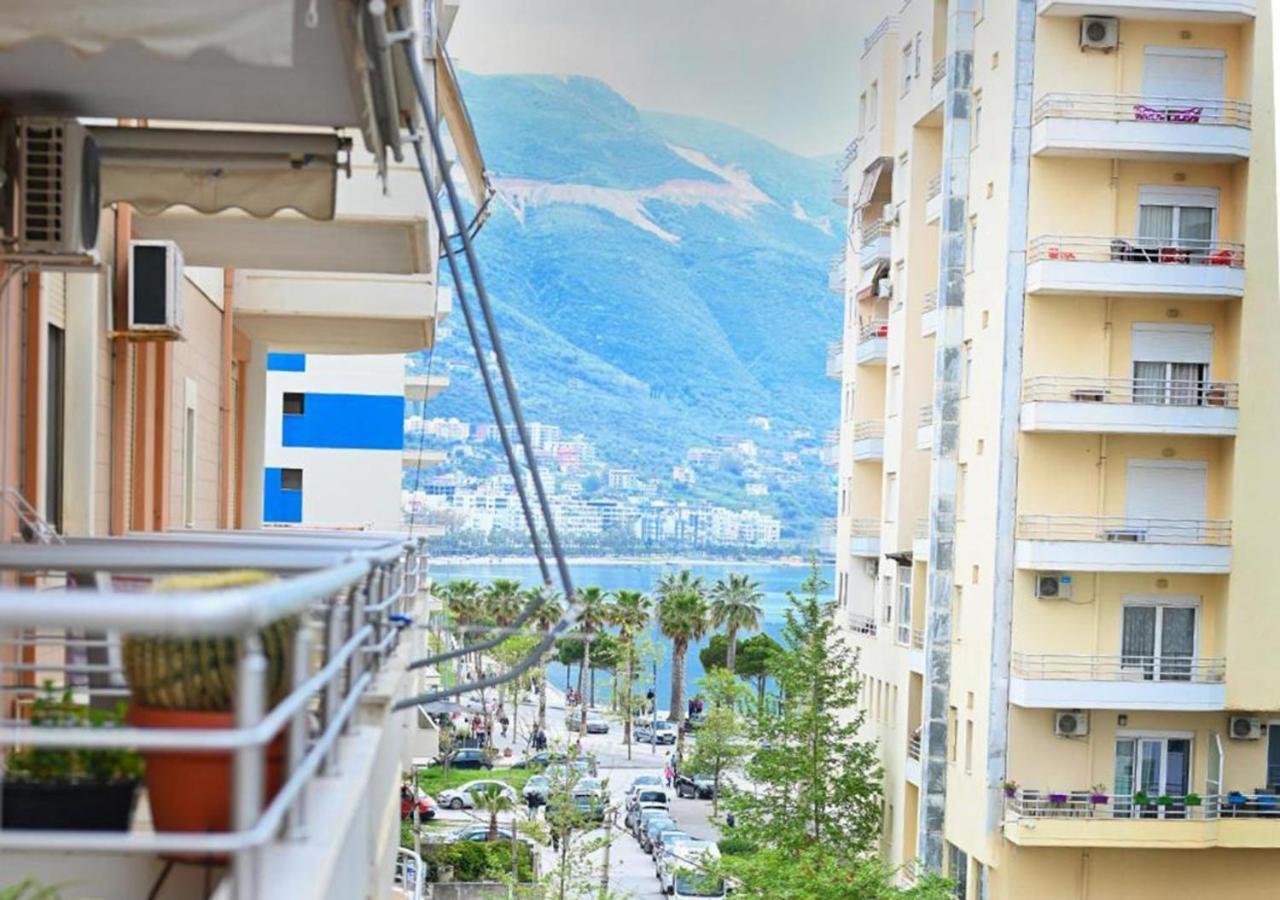 Coastal Retreat - Beach Apartment Вльора Екстер'єр фото